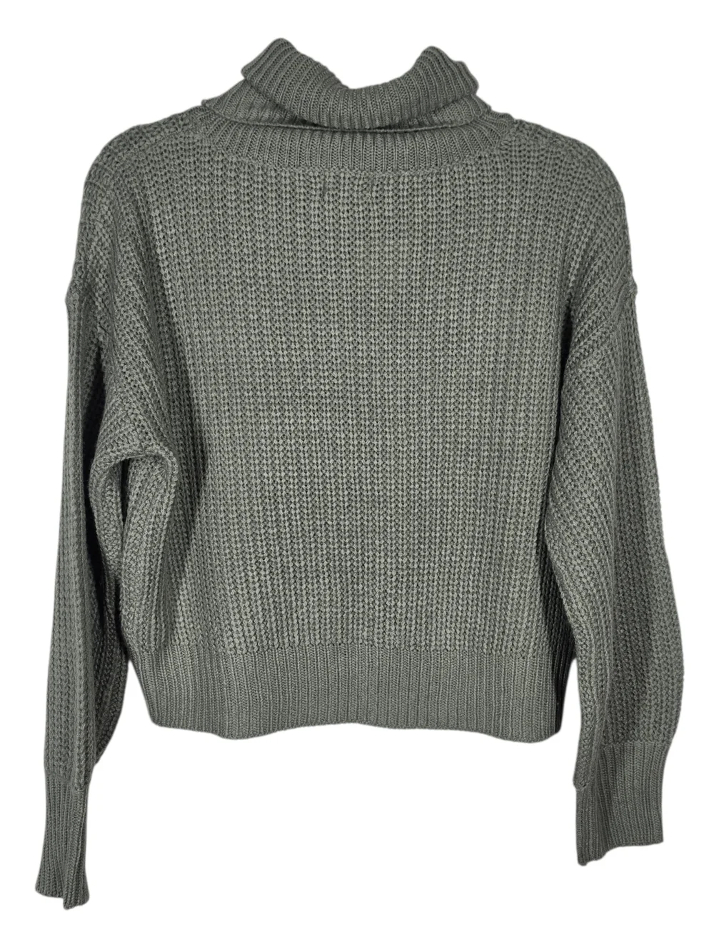 PROOF APPAREL RELAXED COWL NECK SWEATER